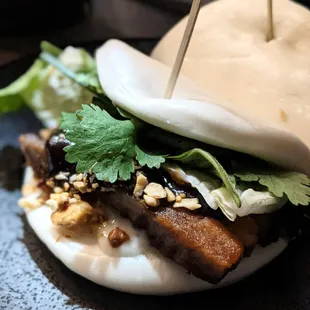 Maitake Steam Buns