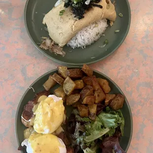 Rabbithole Eggs Benedict