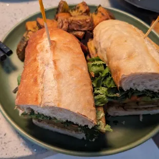 Eggplant Banh Mi