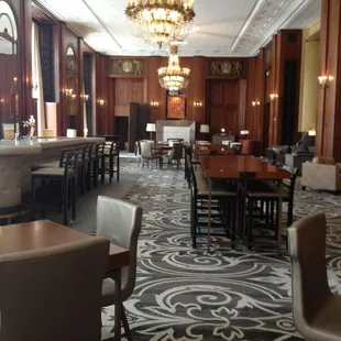 a view of the dining room