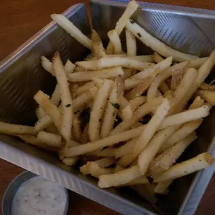 Truffle Parmesan Fries