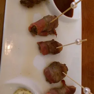 Bacon Wrapped Steak