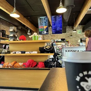 Swag, consumables and dining options