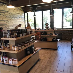 Product and some seating