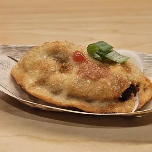 Mac and Cheese Dumplings