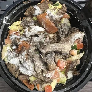 Meat Shawarma Sandwich