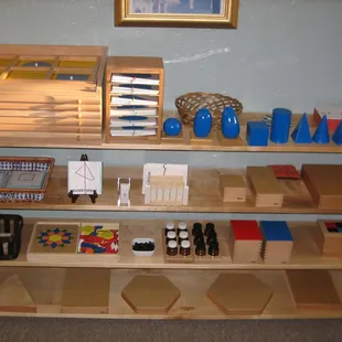 Some of the Sensorial works