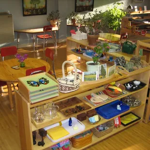 Part of our Practical Life area