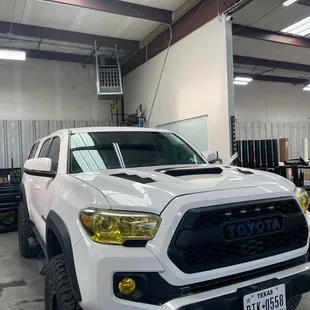 Wrapped Carbon Fiber Hood!!! Super pleased!