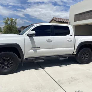 2021 Toyota Tacoma w/ 15% Ceramic Window Tint