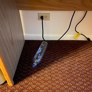 Garbage left from previous guest