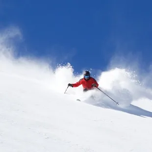 Cat skiing