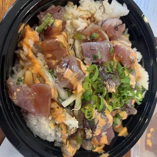 Wasabi Onion Poke