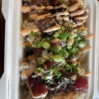 Shoyu Poke Bowl