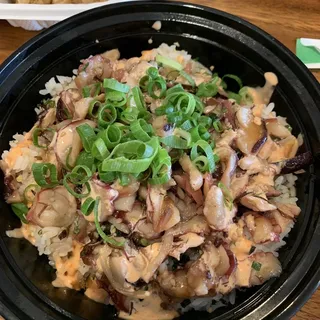 Tako Poke Bowl