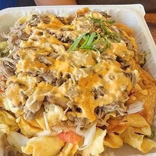 Kalua Pork Nachos