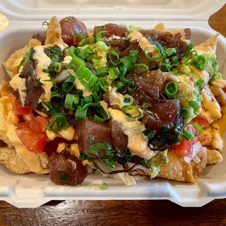 Poke Nachos (Half)