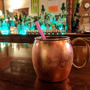 Moscow Mule? Oh noooo...an IRISH Mule!