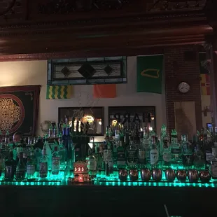 Open since 1894. Original back bar.