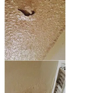 Bathroom ceiling