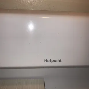 Dirty oven stove top