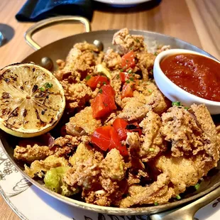 Fried Calamari