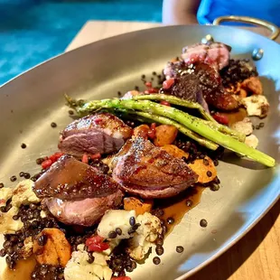Pan Roasted Duck