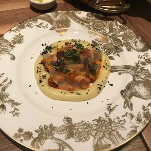 Yellowtail Crudo