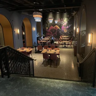 Inside