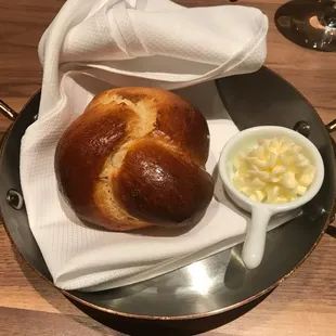 Herbal Butter Bread