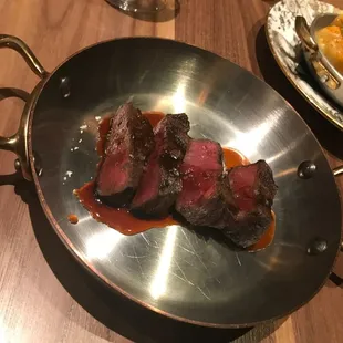 steak, food