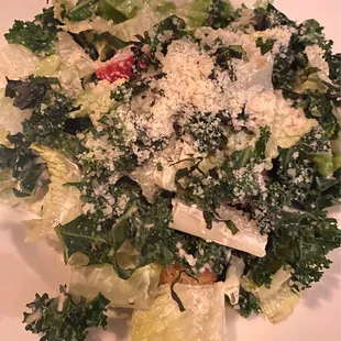 Kale Caesar...what a nice change.