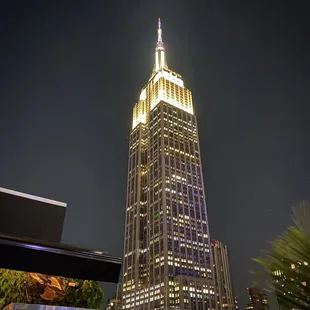 View of Empire State Building