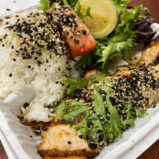 Furikake Salmon