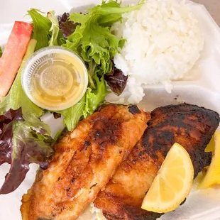 Pan Fried Butterfish
