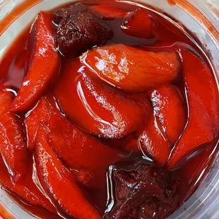 Did I mention they had this mind blowing pickled mango that was crunchy and marinaded in this thick sticky lihing sauce.