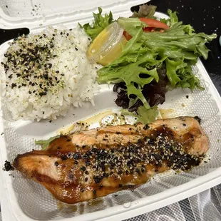 Furikake Salmon