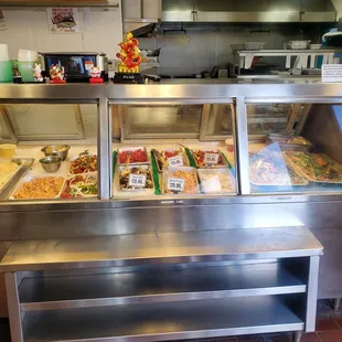 No seating. Take out orders only.