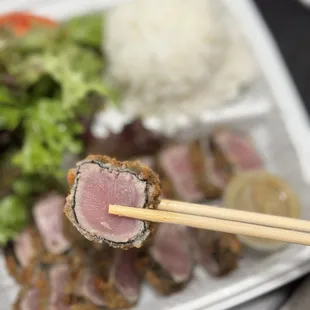 Ahi Katsu