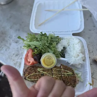 Nori Wrapped Crab