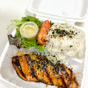 Furikake Salmon