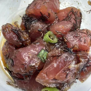 Ahi Limu Poke
