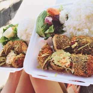 Nori Stuffed Crabmeat