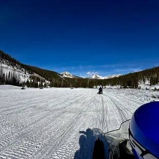 Open play area. Free riding.