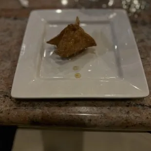 Crab Rangoon