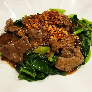 Divine Garlic Pepper Beef