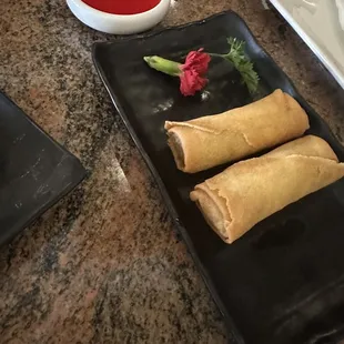 Vegetable Egg Roll (2pcs)