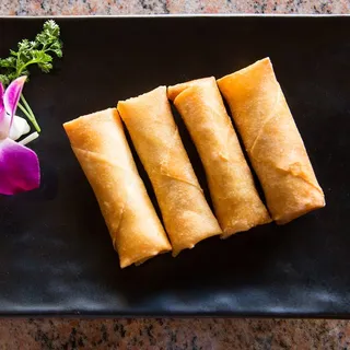 Thai Shrimp Egg Rolls (4 pieces)