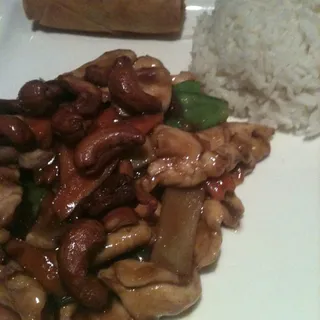 Cashew Chicken