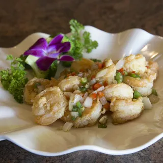 Spicy Crispy Shrimp